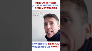 🔴 Convertiendo PORCENTAJES en Ecuación 📚😱 SUPER TRUCO de Porcentajes SHORTS matemática [upl. by Radke793]