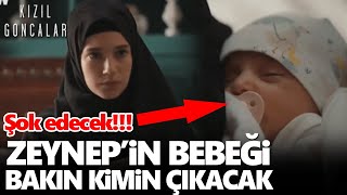 Kızıl Goncalar 21 Bölüm öncesi Zeynepin kucağındaki bebek bakın kimin çıkacak Herkes şok olacak [upl. by Attiuqaj]