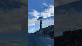 Обсерватория Троодос зеркальная  mirror observatory Troodos cyprus relax sky architecture [upl. by Leiuqeze]