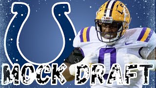 Indianapolis Colts 2024 NFL Mock Draft [upl. by Ergener]