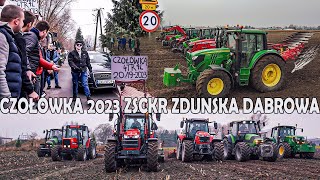 CZOŁÓWKA STUDNIÓWKOWA 2023 ZSCKR ZDUŃSKA DĄBROWA 4TR 4L [upl. by Bonni]