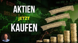 4 Aktien die ich jetzt kaufe 📈💰 [upl. by Rivi499]