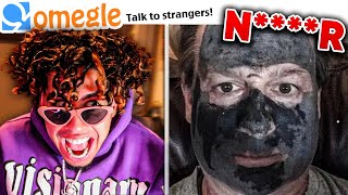 DESTROYING RACISTS ON OMEGLE [upl. by Yssep512]