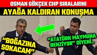 Osman Gökçek TBMMyi BİRBİRİNE KATTI [upl. by Ahsitam]