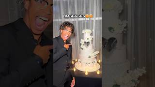 I Made A Wedding Cake For My Worst Client cake cakedecorating [upl. by Asfah]