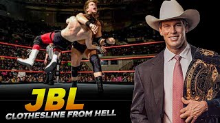 Wwe JBL Clothesline From Hell Compilation [upl. by Sampson321]