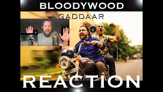 BLOODYWOOD  GADDAAR  REACTION [upl. by Camm]