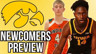 Iowa Basketball Newcomers Preview  Film Breakdown [upl. by Deth]