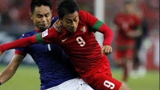 Malaysia vs Indonesia AFF Suzuki Cup 2012 [upl. by Castra]