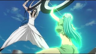 Ichigo and Nelliel vs Nnoitra Full Fight HD English Dubbed  Bleach [upl. by Ninahs]