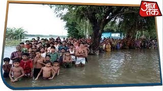 Assam Floods  26 Lakh People Affected 28 Districts Float In Water As Brahmaputra Floods [upl. by Enomes]