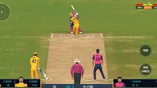 MS Dhoni And D Bravo Batting Highlights  Real cricket 2024 Game Super Shorts [upl. by Inasah]