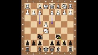 Stafford Gambit Declined Chess Opening [upl. by Katerina]