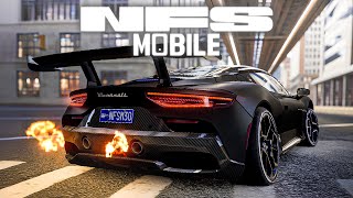 NEED FOR SPEED MOBILE Best Engine Swap and Tuning For S Tier  Maserati MC20 [upl. by Col351]