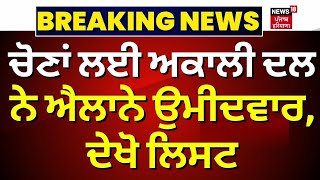 Harsimrat Kaur Badal ਨੂੰ Bathinda ਤੋਂ ਮੁੜ ਮਿਲੀ ਟਿਕਟ  Akali Dal Candidate List  Elections 2024 [upl. by Glynias]