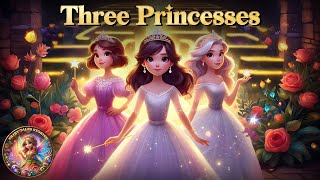 Three Princesses  English Fairy Tales  Magical Adventure for Kids  Fairy Tales Stories for Kids [upl. by Ahsimed]