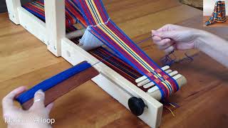 How to start weaving [upl. by Ferdinana]