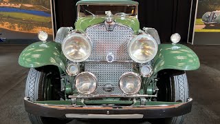 Great Vintage Car  1932 Stutz Super Bearcat [upl. by Fennie]