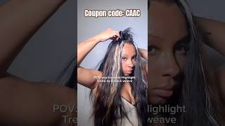 Highlight Color Quick Weave🤎Glueless 2x6 Lace Closure Install  Versatile Tutorial Ftulahair [upl. by Elleral]