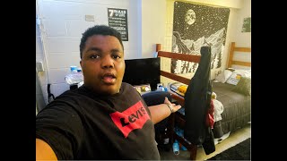 UNCG DORM ROOM TOUR Day in The Life of A Freshman at UNCG Virtual Edition [upl. by Retrop]