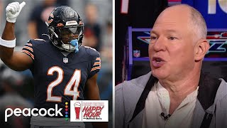 Matthew Berrys Zero RB and Hero RB draft strategies advice for 2023  Happy Hour  NFL on NBC [upl. by Zolner]