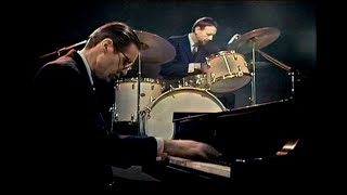 Bill Evans Trio BBC studio London March 19th 1965 colorized [upl. by Sheeb]