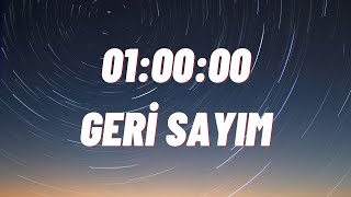 1 Saatlik Geri Sayım [upl. by Ileray]