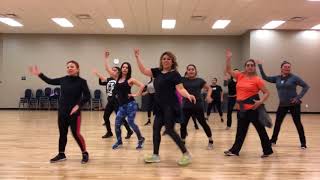 Zumba with Jennie  Lamento Boliviano Bachata [upl. by Adnuahsal285]