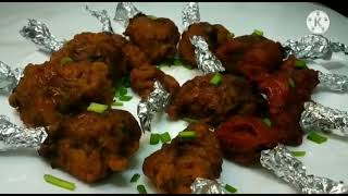 Chicken lollipop recipe ಚಿಕನ್ ಲೋಲಿಪೋಪ್ ರೆಸಿಪಿ [upl. by Adnuahsar]