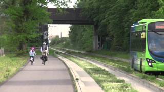 The Cambridgeshire Guided Busway [upl. by Aicrop75]