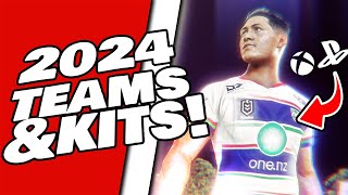 HOW TO GET 2024 NRL TEAMSKITS FOR PS5XBOX amp PC 🔥 [upl. by Gruber633]