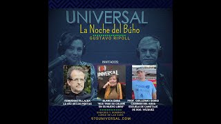 LA NOCHE DEL BÚHO EN VIVO  970 UNIVERSAL [upl. by Oates]