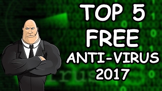 The Top 5 Best FREE Antivirus Protection of 2017 [upl. by Romeu]