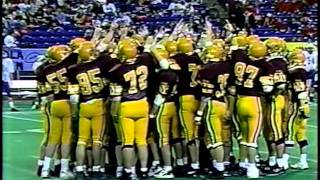 Mahnomen Indians 1992 State Championship PT 4 [upl. by Eizzil]