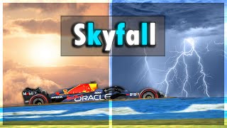 Smooth F1 Transition  Max Verstappen x Charles Leclerc  Skyfall [upl. by Gupta802]