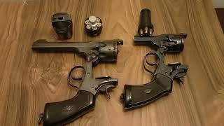 Speed loaders for Webley revolvers [upl. by Ettennan]