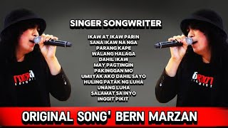 Original Song  Bern Marzan Singer Songwriter Composer Record Producer [upl. by Filomena]