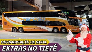 BOMBOU O MOVIMENTO de NATAL na RODOVIÁRIA TIETÊ PARTE 2 [upl. by Winifred301]