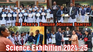 Science ExhibitionArts and Crafts Fair St Marys English Medium School Simdega202425 [upl. by Tomasina]