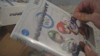 Mario Kart Wii Unboxing [upl. by Beberg]