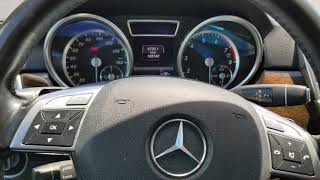 How to place Mercedes Benz automatic transmission in neutral [upl. by Bum]