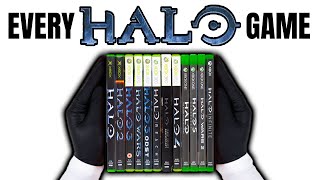 Unboxing The Evolution of Halo  Gameplay 2001  2021  ASMR [upl. by Zeret701]