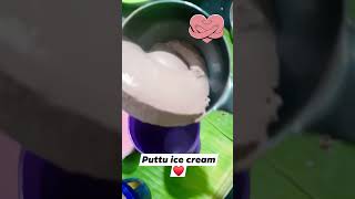 Puttu ice cream ♥️🍨 [upl. by Lucine281]