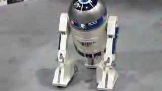 Shiny at CES The Star Wars R2D2 Mobile Entertainment System [upl. by Hilary]