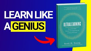 ULTRALEARNING AUDIOBOOK 📚  Free Book Summary in English [upl. by Etteluap]