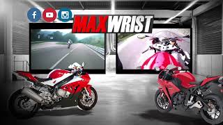 Honda CBR1000RR Fireblade BMW S1000RR  NIGHTFALL MaxWrist [upl. by Annua335]