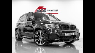 2018 BMW X5 40D M Sport xDrive Auto 313PS [upl. by Eiroc]