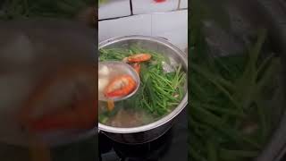 Sinigang na hipon at bangus shortsvideo [upl. by Marduk]