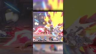 The Punch Went Right Through Me smashultimate smashbros shorts supersmashbrosultimate [upl. by Alehcim]