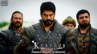 Kuruluş Osman Müzikleri  Osman Mixed 4Sezon [upl. by Atsuj]